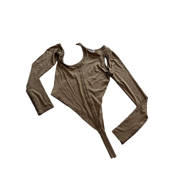 I.AM.GIA Tops - I.AM.GIA Garnet Top in Tan